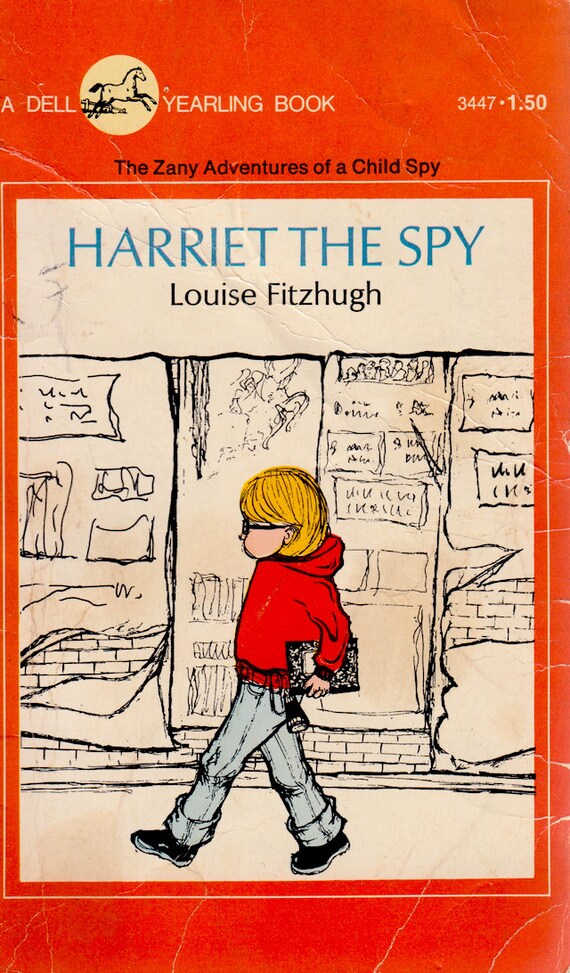 harriet the spy by louise fitzhugh