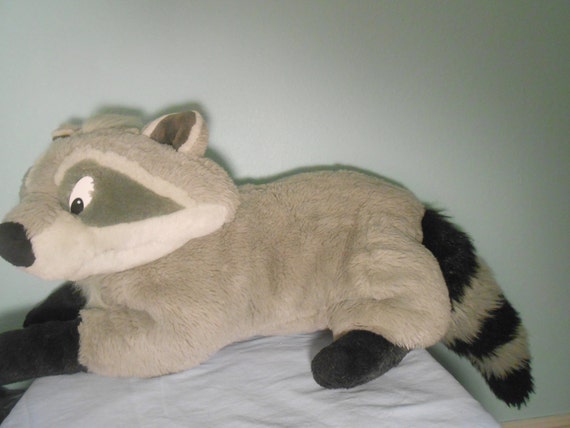 giant meeko plush