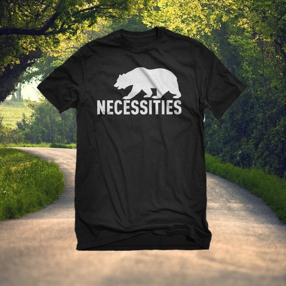 bear necessities shirt