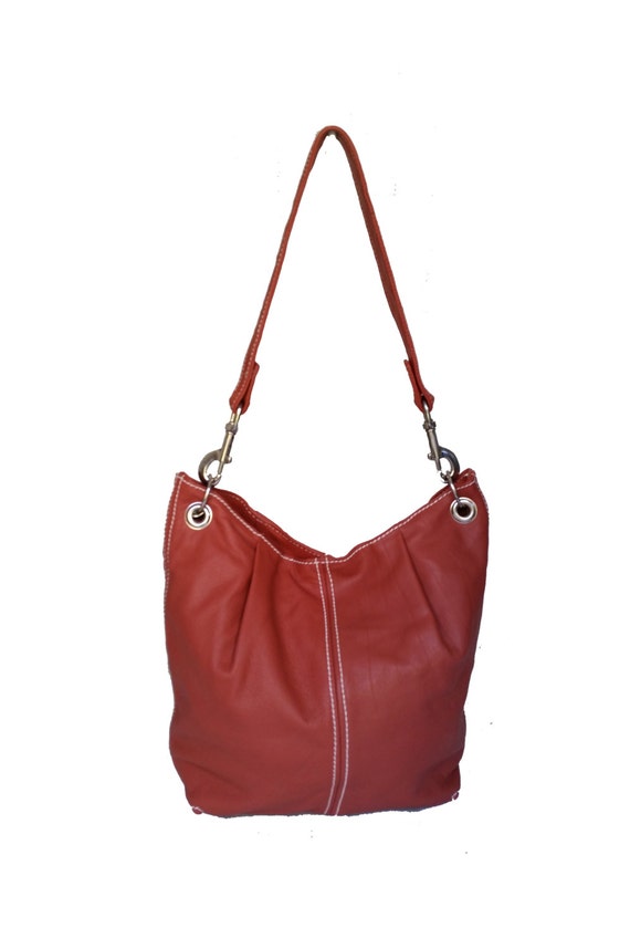 salmon pink bag