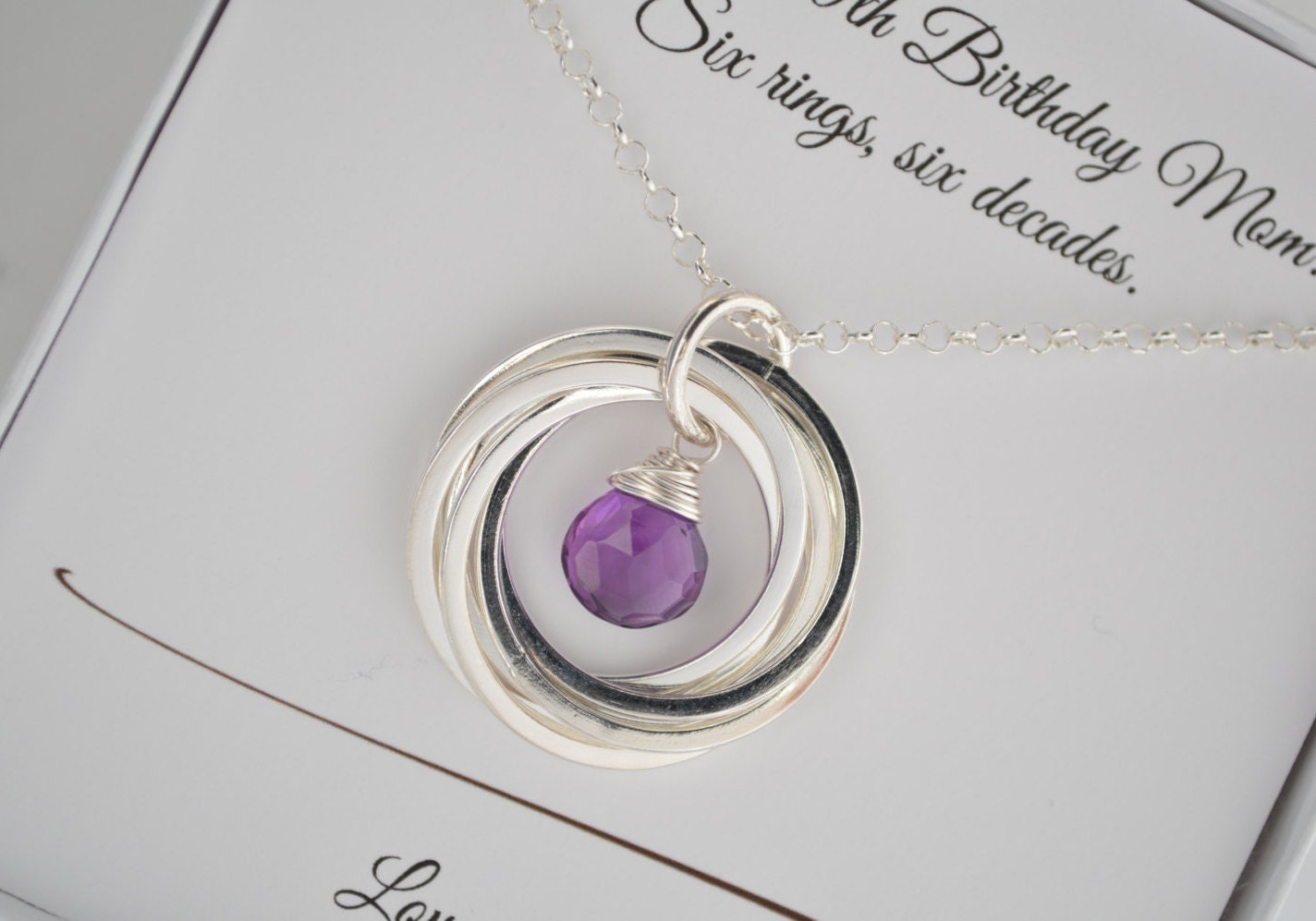 60th Birthday Gift For Wife 60th Birthday Gift For Women 6th