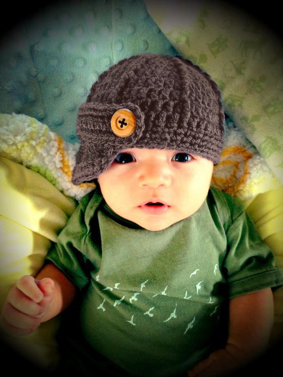 Baby Boy Hats Baby Hats Newborn Hat Crochet Hats Photo