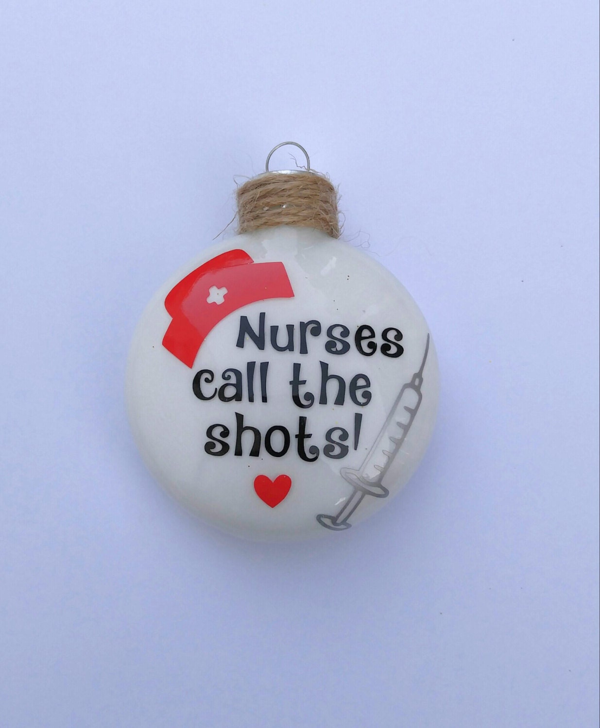 Nurse Ornament