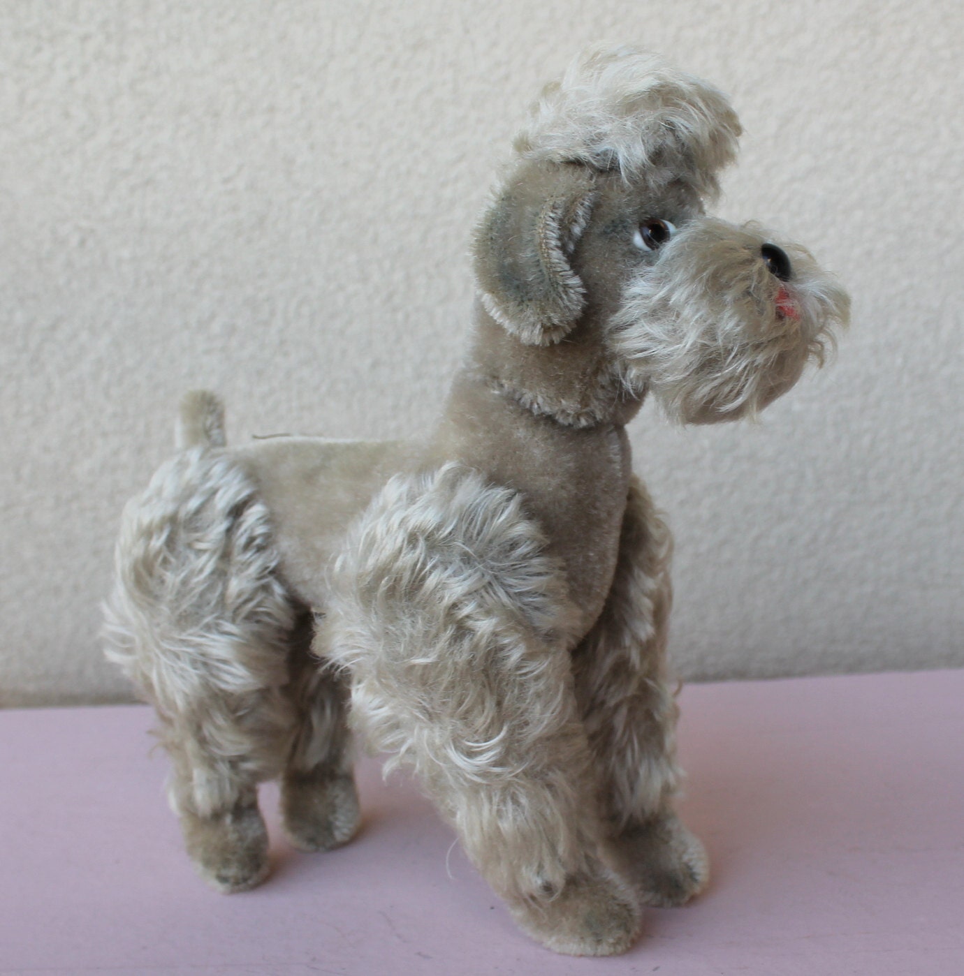 vintage steiff poodle