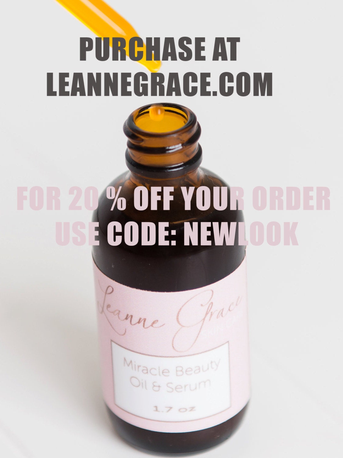 Miracle Beauty Oil and Serum 1.7 oz by TheBlissfulBody on Etsy