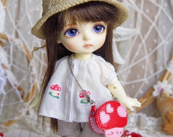 Lati Yellow/ Puki Fee - "Autumn Harvest" Vintage StrawHat