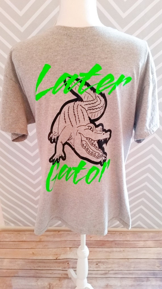 gator shirts etsy