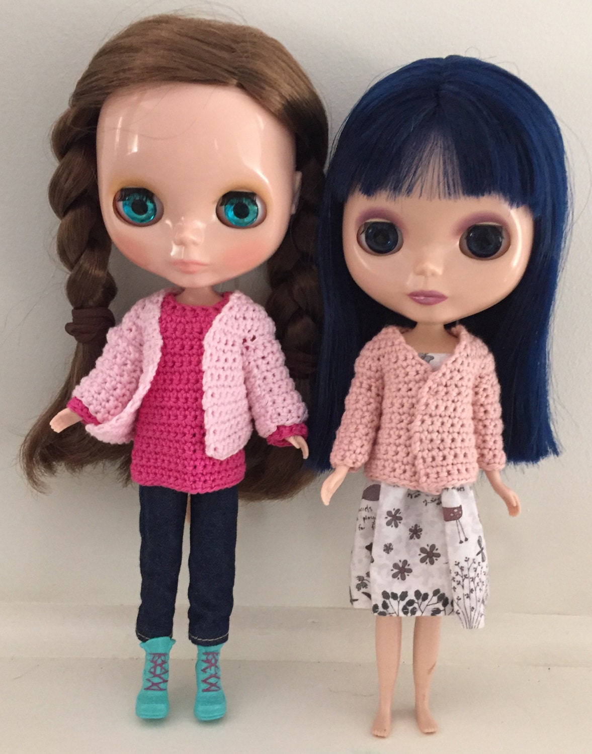 Cardigan Blythe crochet pattern PDF