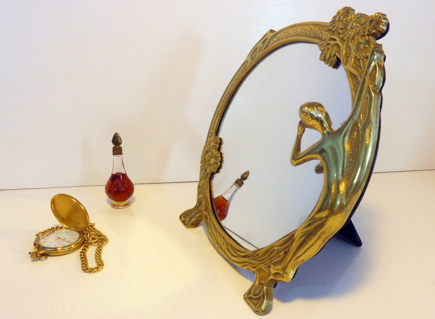 art deco reproduction figures