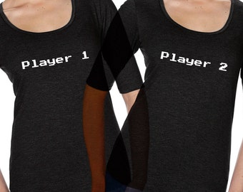 player 1 2 3 4 shirts