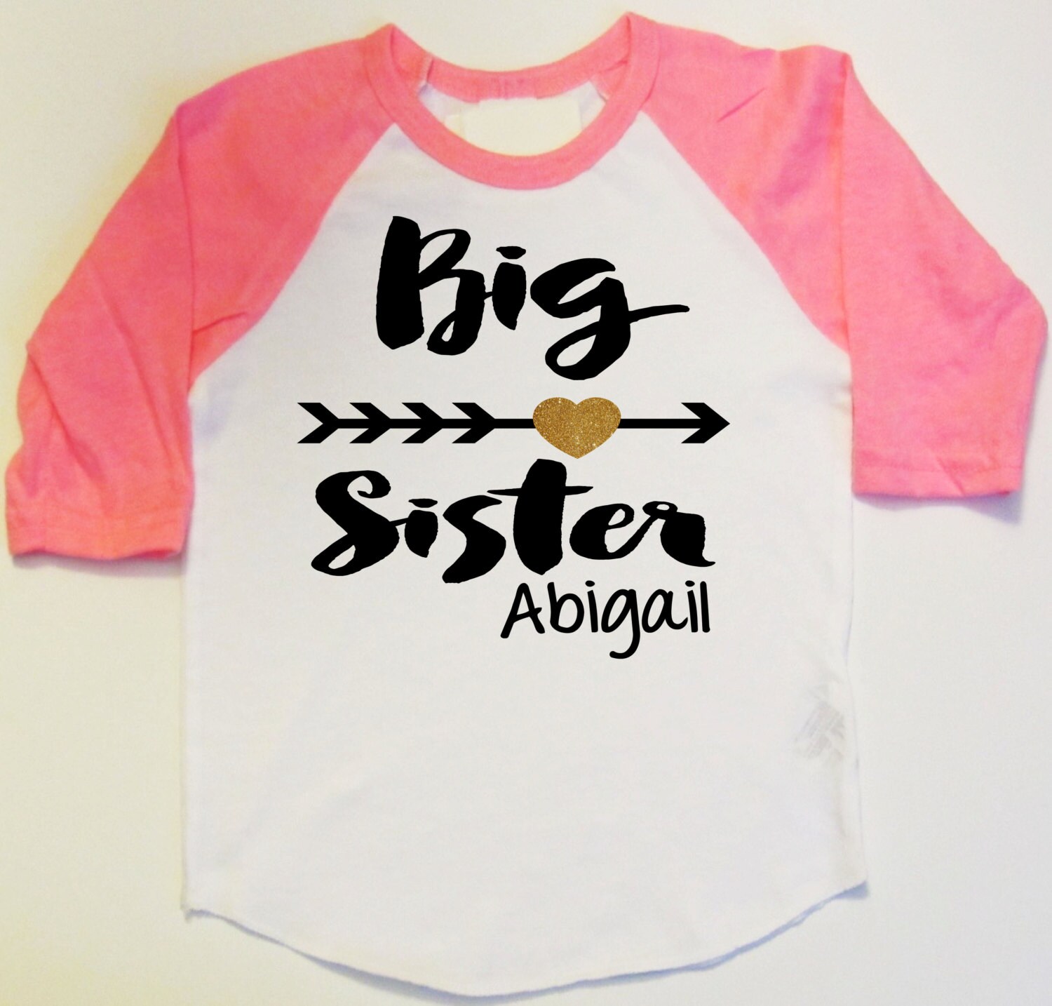 personalized sister shirts