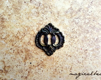 skeleton key backplate antique kbc escutcheon backplate dresser hardware brass drawer pulls decorative drawer pulls - Decorative Drawer Pulls skeleton key backplate antique kbc escutcheon backplate dresser hardware brass drawer pulls decorative drawer pulls - Decorative Drawer Pulls