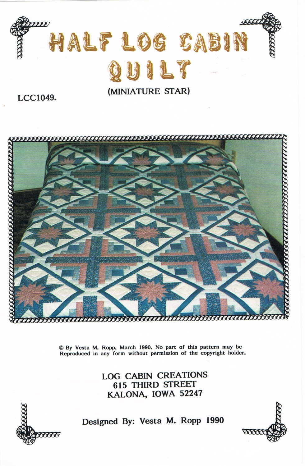 quilt-miniature-star-half-log-cabin-quilt-pattern-queen