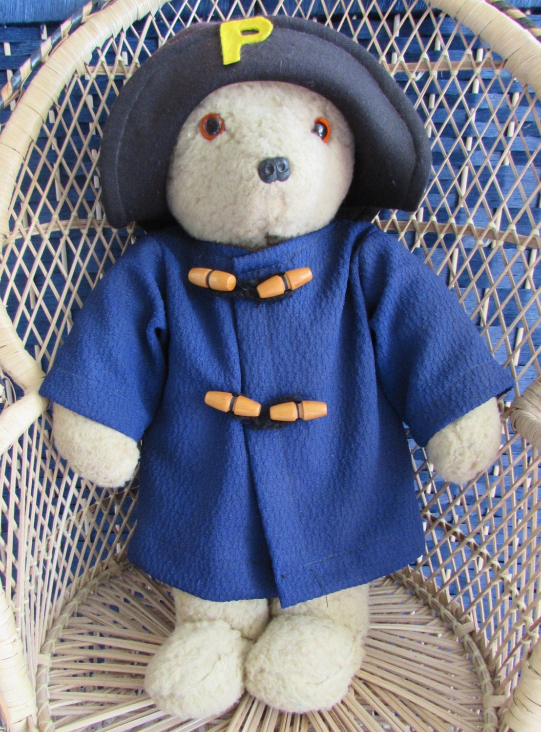 large stuffed paddington bear