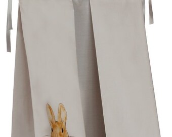 Peter Rabbit Fabric Diaper Stacker - Beatrix Potter Diaper Caddy