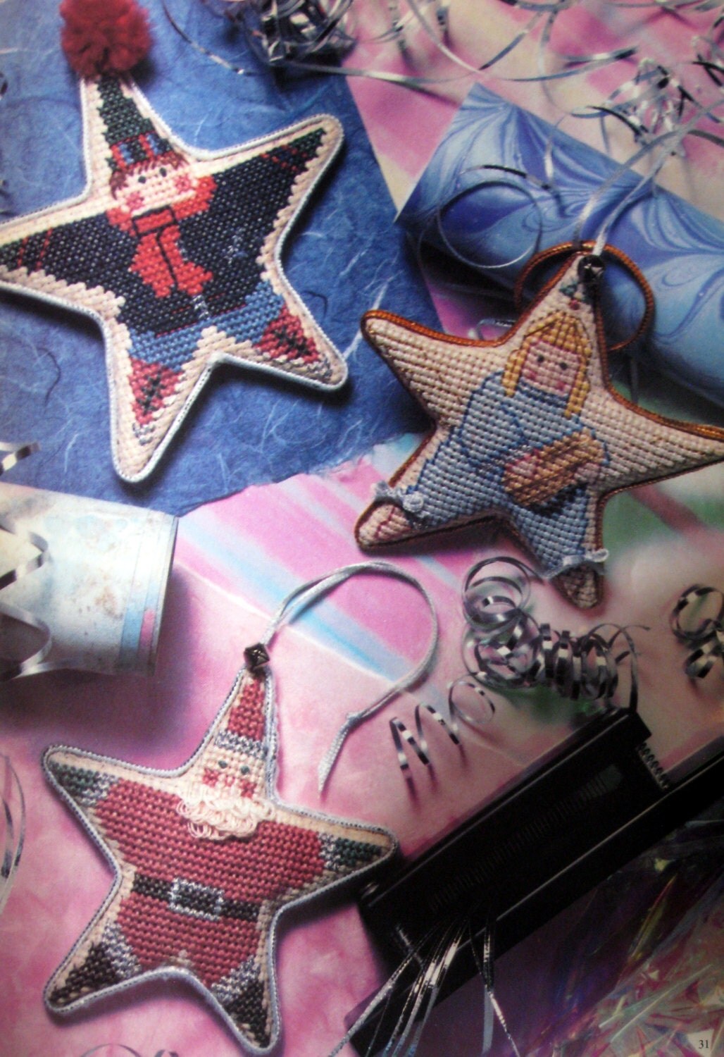 Cross Stitch And Country Crafts Cross Stitch Pattern Magazine