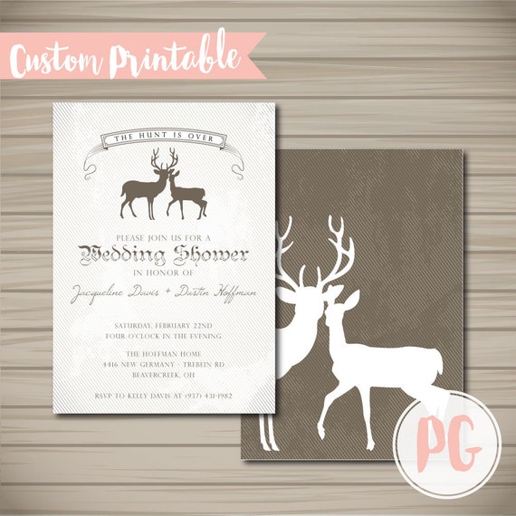 Stag And Doe Invitations 6