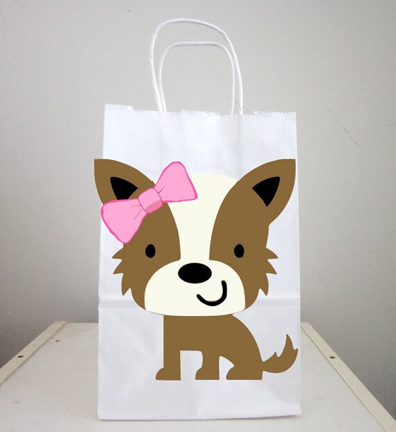 Puppy Goody Bags Dog Goody Bags Terrier Puupy