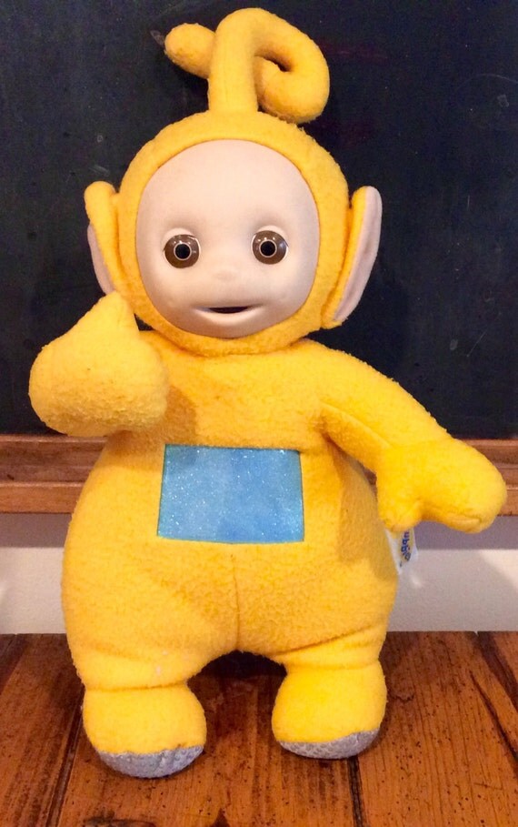 cursing teletubby doll