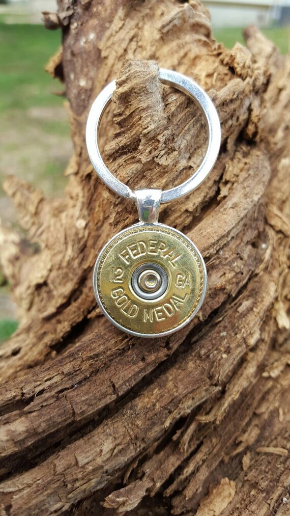 Shotgun Shell Keychain bullet jewely ammo jewelry
