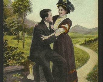 Early 1900s postcard Etsy