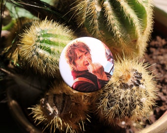 Martin Freeman as Bilbo Baggins in The Hobbit 32mm pin back badge