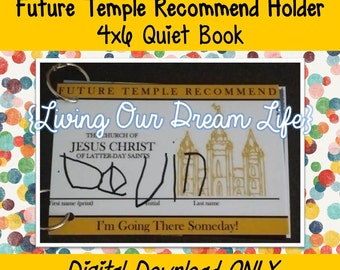 Temple Recommend Book Pdf