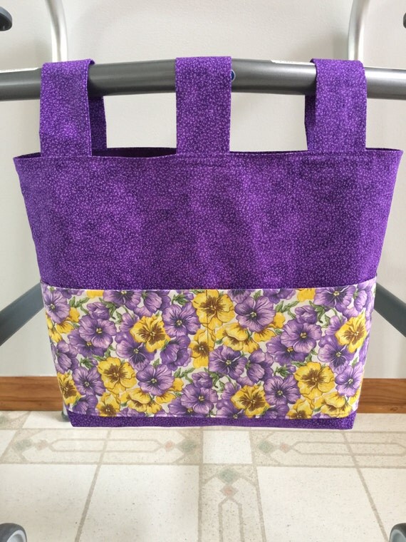 Walker Bag Walker Tote Carry all Walker Caddy