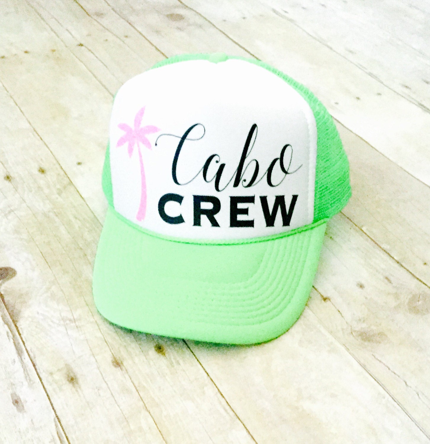 Cabo Crew Trucker Hat Cabo Hat Cabo Crew by PiaMiaBoutique