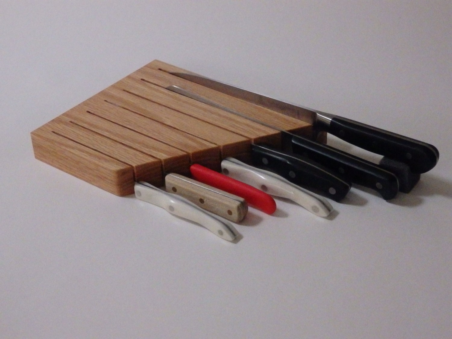 drawer knife block set