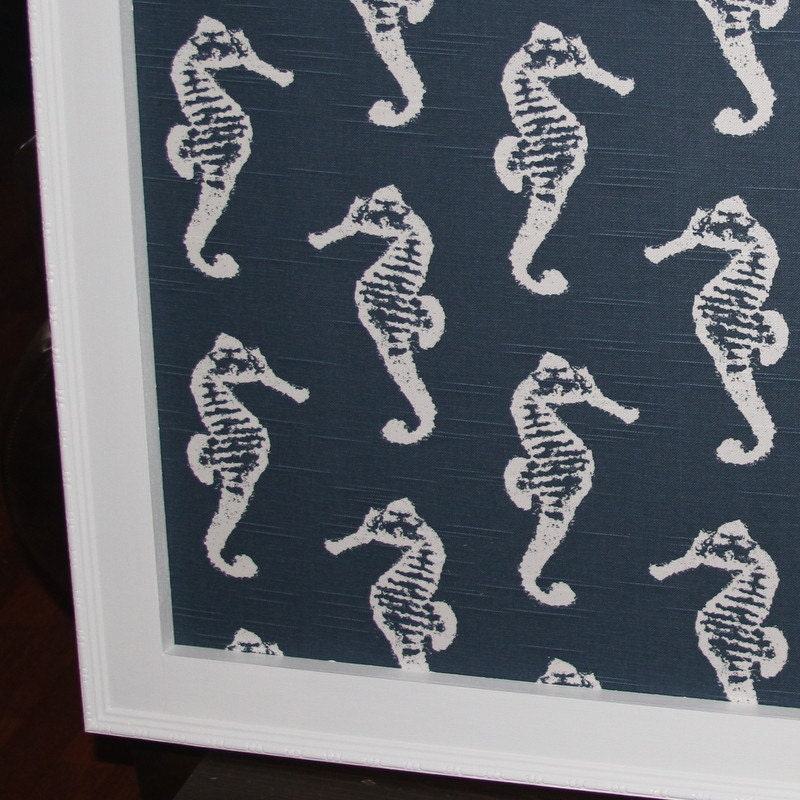 Framed Fabric Pin Board Large Bulletin Board