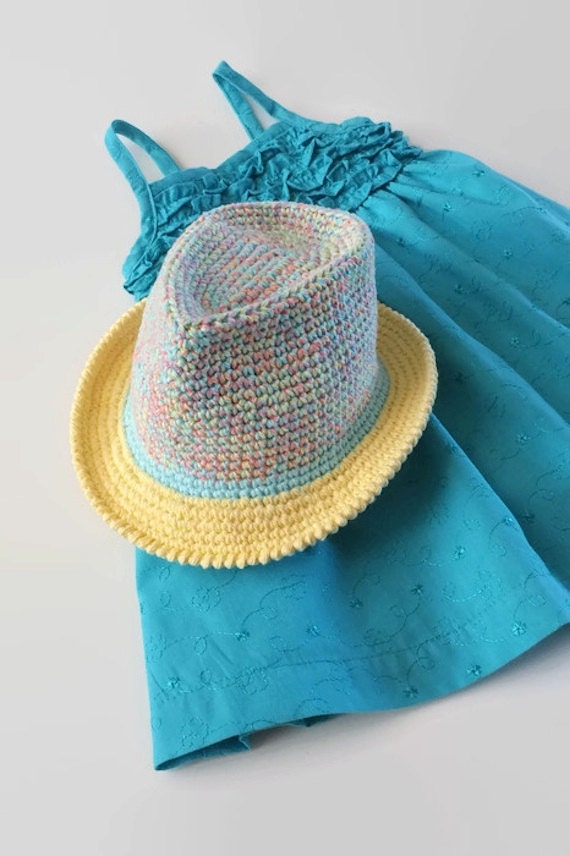 Fedora Hat Baby Girl Shower Gift Newborn Photography Props