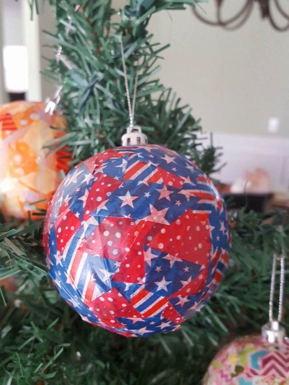 patriotic ornaments washi tape holiday by maidenlongisland patriotic ornaments washi tape holiday by maidenlongisland
