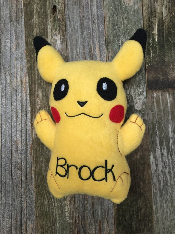 pikachu stuffy