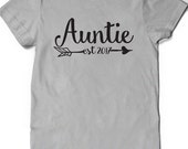 auntie t shirt baby