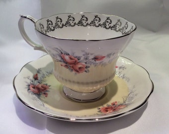 Royal Albert 'MOONGLOW' Rose Marie Series Chelsea shape