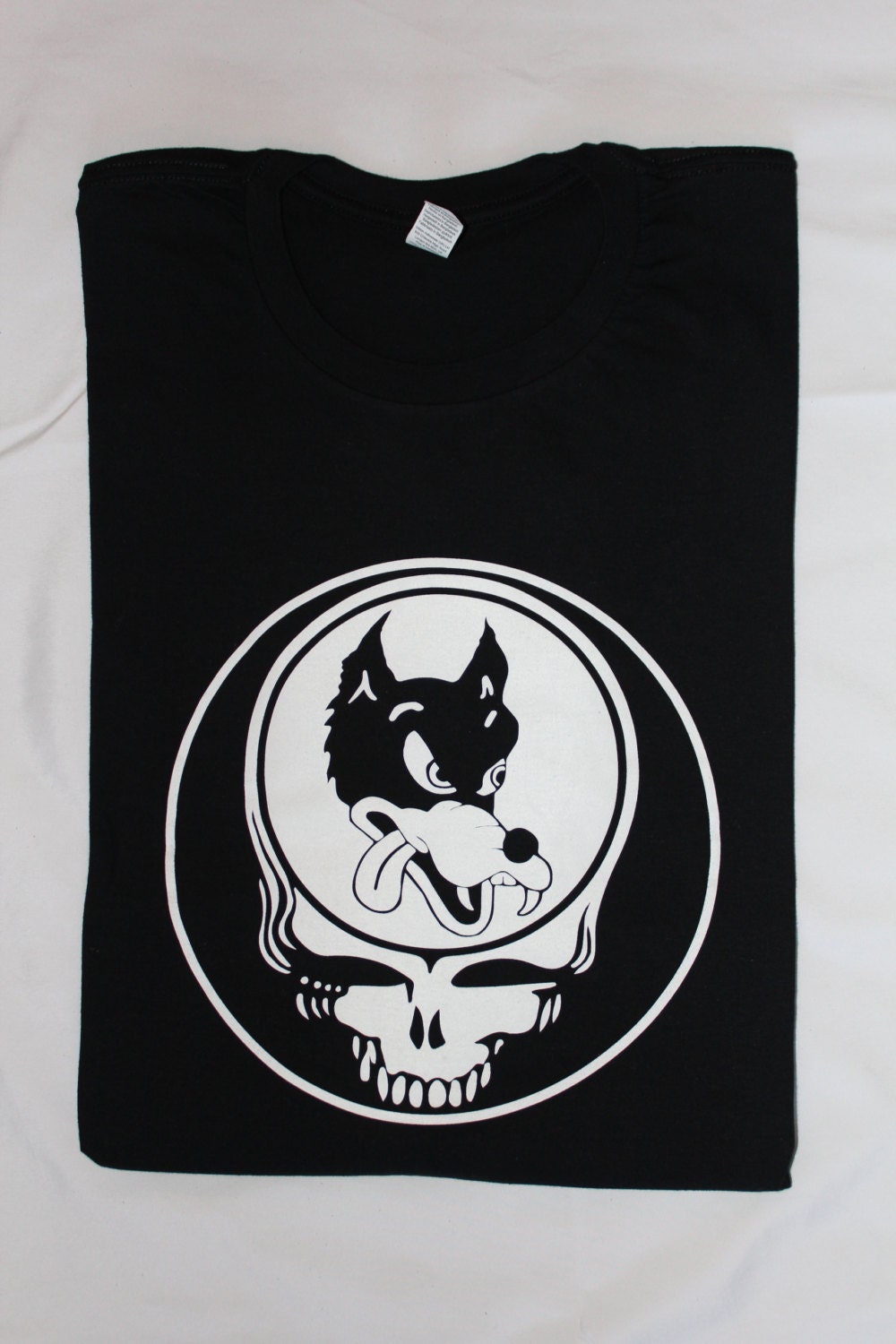 grateful dead dire wolf shirt