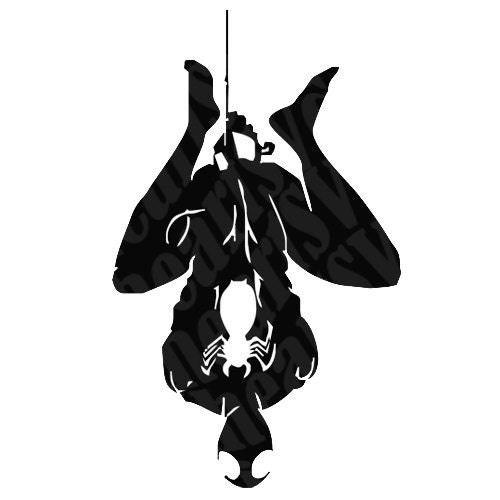 Download Spiderman Spider Man Hanging SVG PNG JPG Digital File by IHeartSVG
