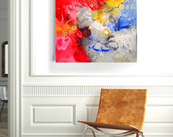 Abstract Art Original Painting Wall art Canvas Wall hanging Contemporary Home Decor Canvas Art Acrylic Painting Canvas Art Acrylic Painting
