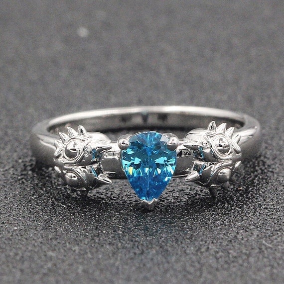 Moons Tear Engagement Promise Wedding Ring Bit Gamer Video