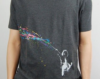 Led Zeppelin Jimmy Page T-shirts for Men