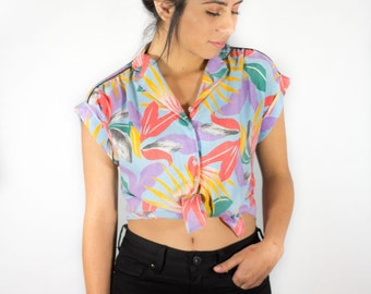 Floral Print Blouse