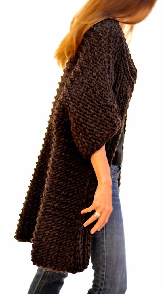 Instructions to Make the crochet Swing Coat