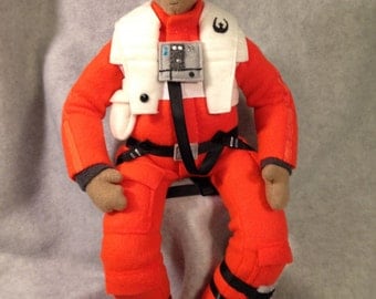 poe dameron doll