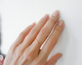 Sterling Silver//Infinity Ring//Hammered Infinity//Women Rings//Handmade Jewelry//Jewelry Gifts Under 25