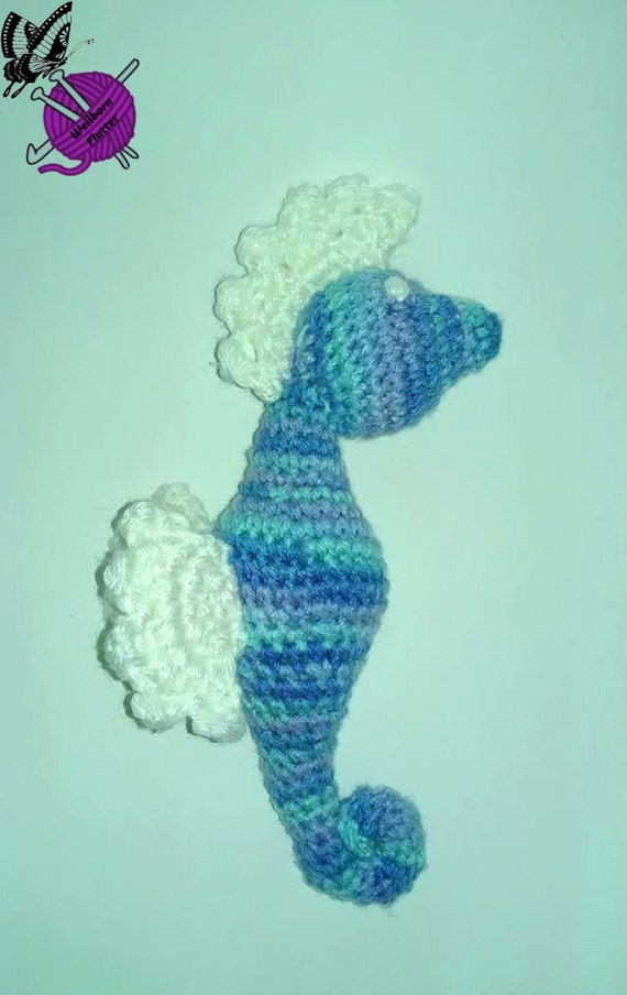 water horse stuffed animal