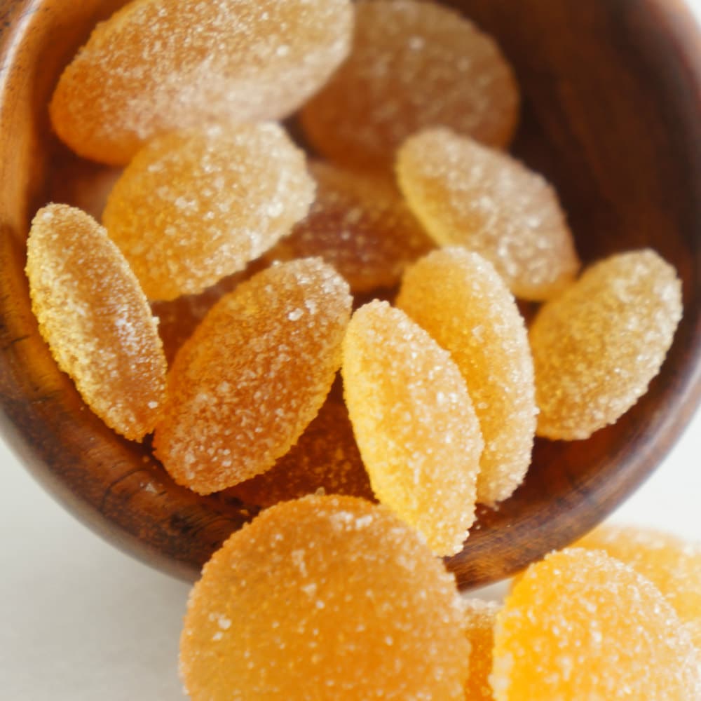 Ginger Honey Drops Honey Cough Candy Ginger Hard Candy 9332