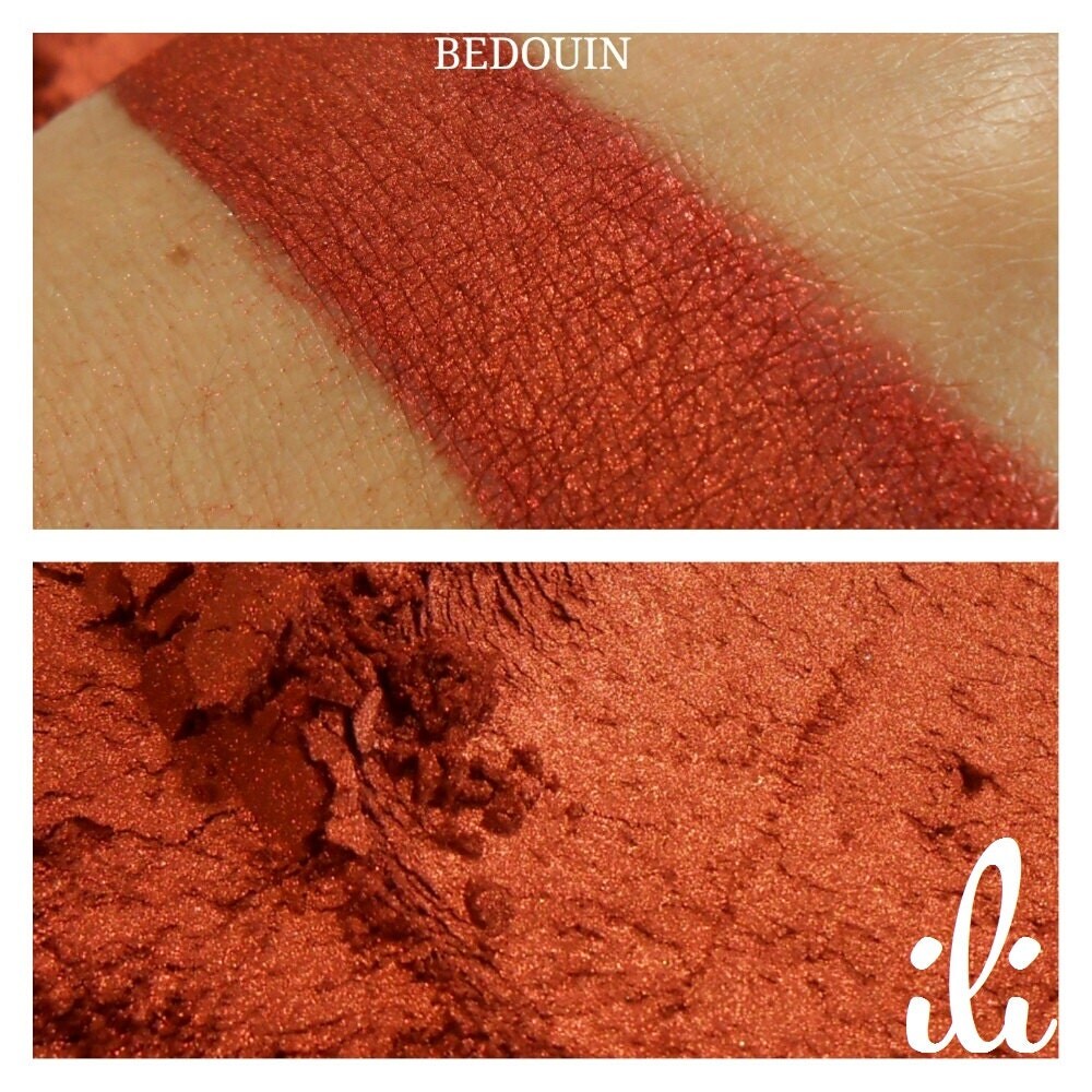 Bedouin Rusty Copper Pigment Eyeshadow ili Khaleeji