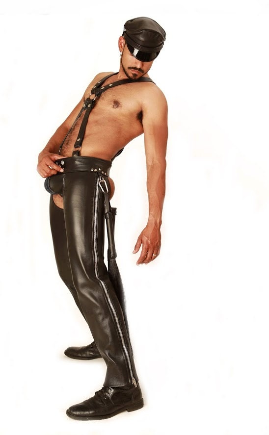 Custom Leather Chaps