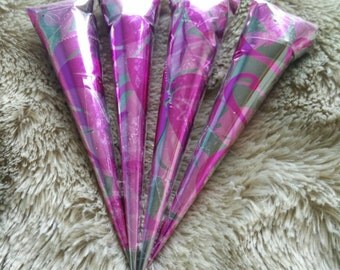 Pre-made Henna Paste / Henna Cones (Pack of 3)